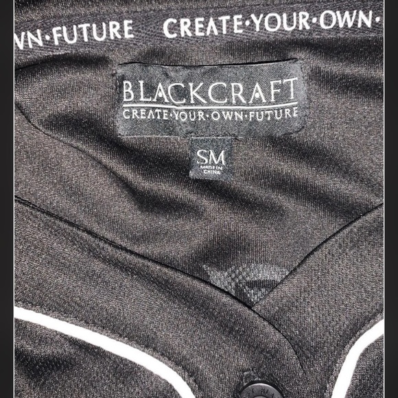Black Craft Jersey crop - Picture 4 of 5